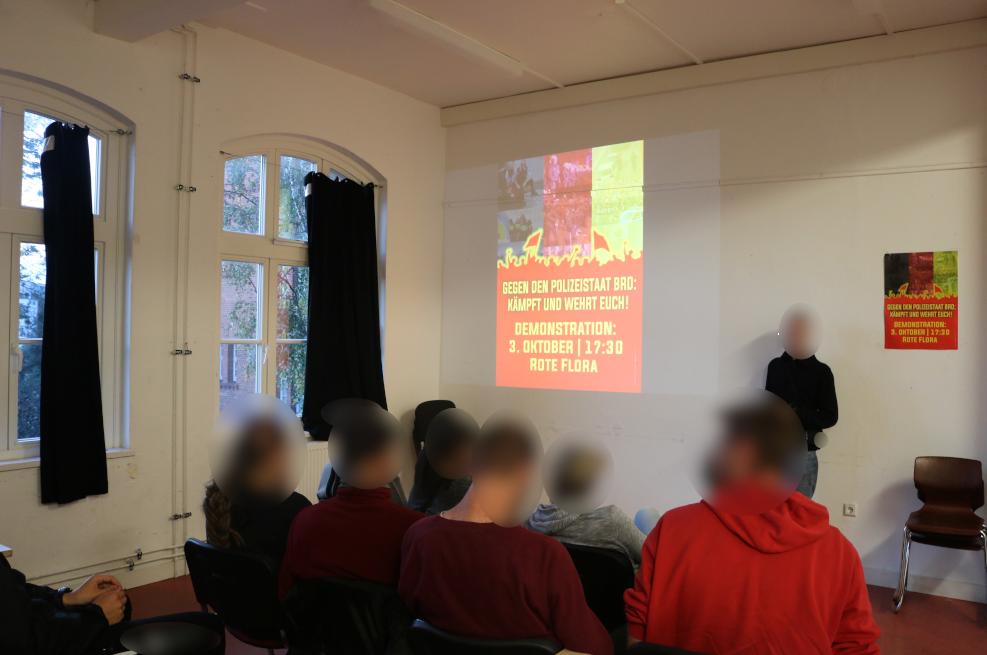 Mobiveranstaltung 3.10.20 Bremen 2