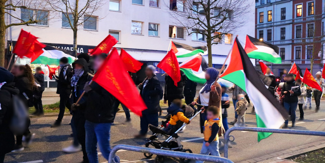 8 März 2024 Bremerhaven Demonstration 2