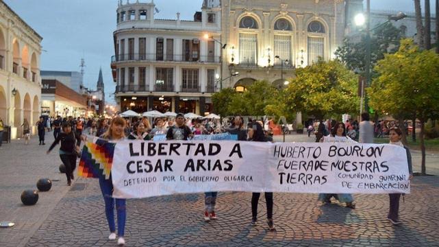 Argentinien Bauern Demo