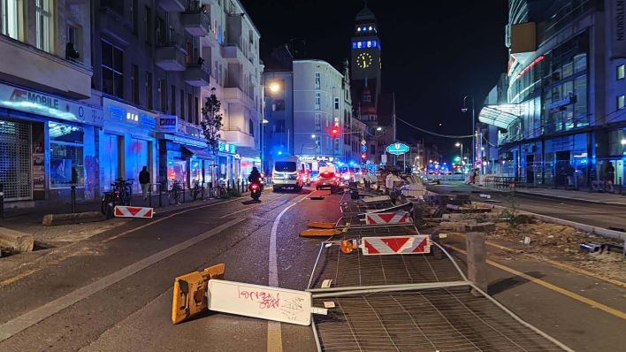 Kämpfe Palästina in Neukölln dritte Oktoberwoche IV