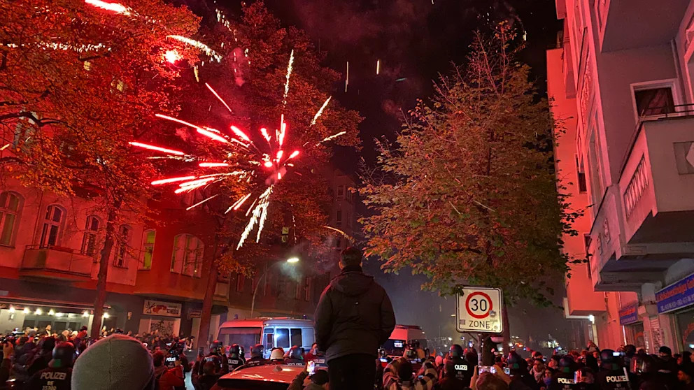 Kämpfe Palästina in Neukölln dritte Oktoberwoche V