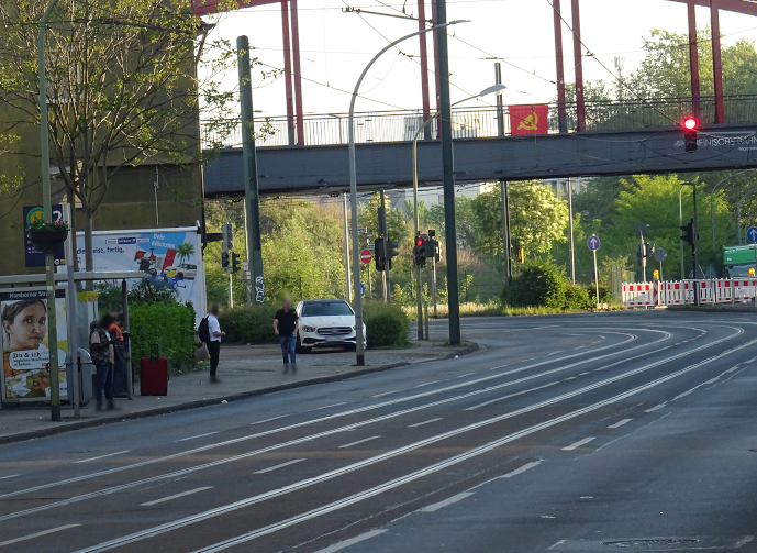 Beflaggung in Essen