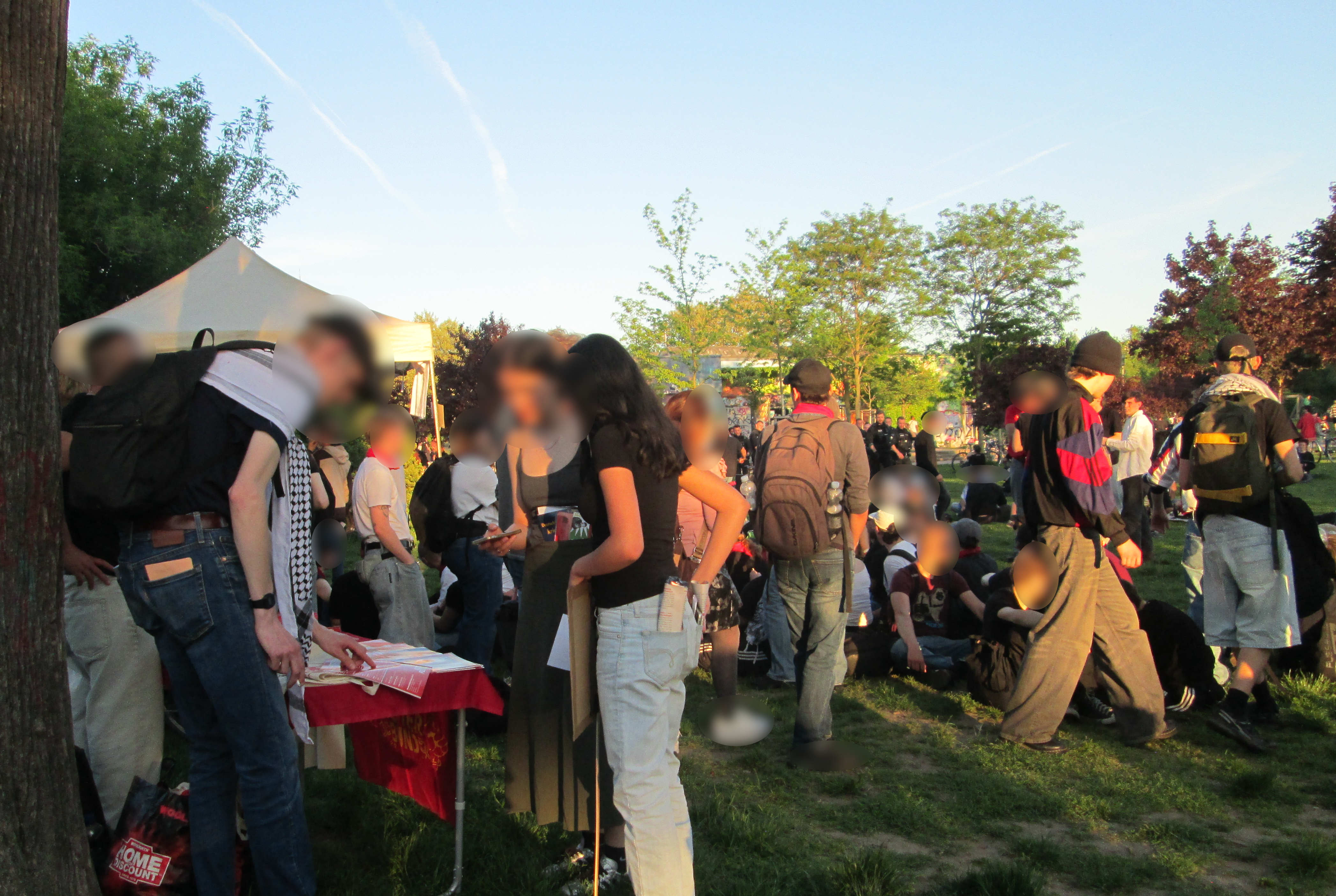 Parkfest in Leipzig