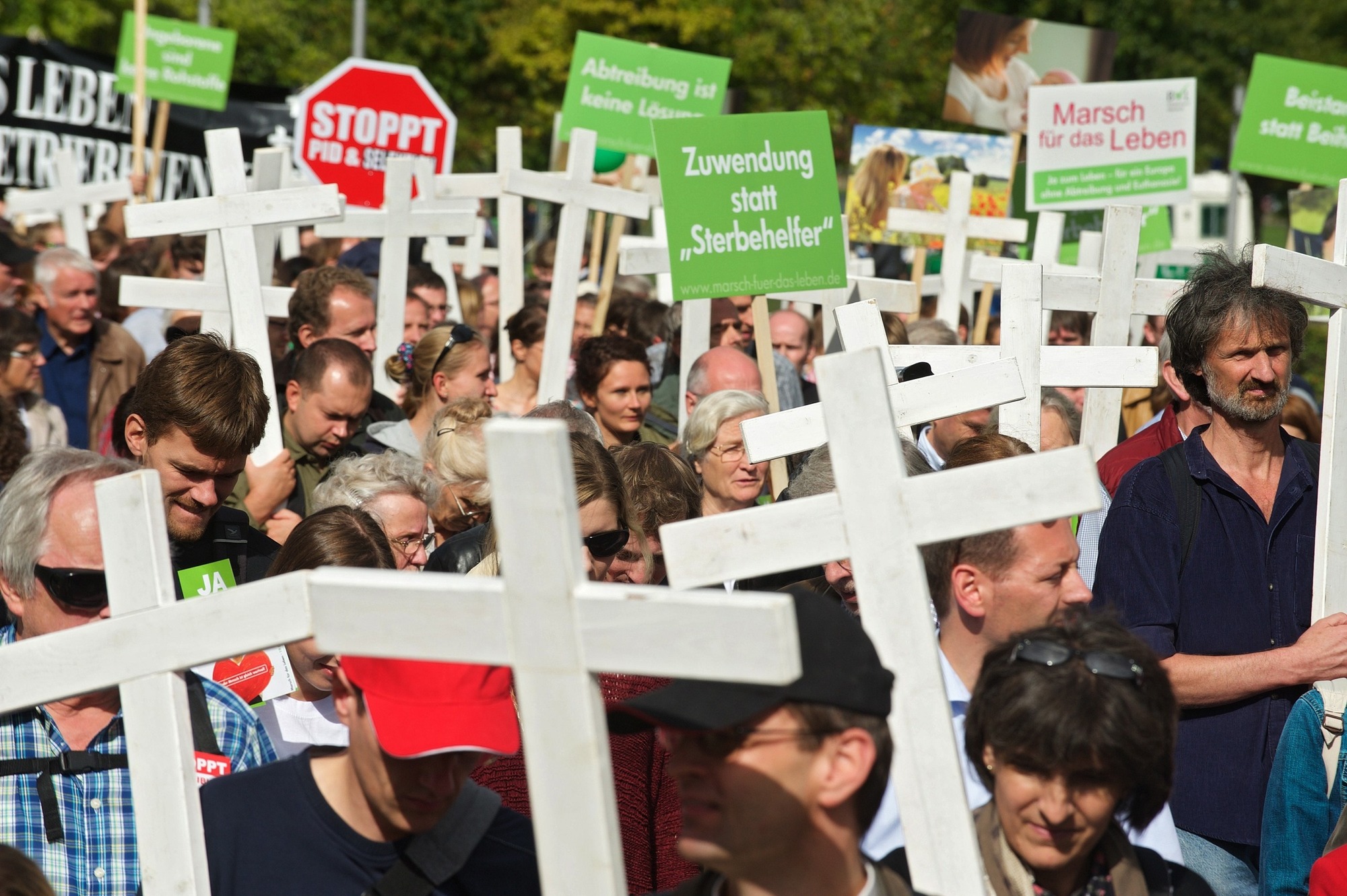 Abtreibungsgegnerdemo