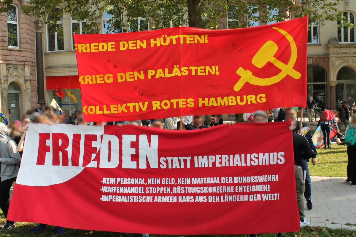 Antikriegstag HH