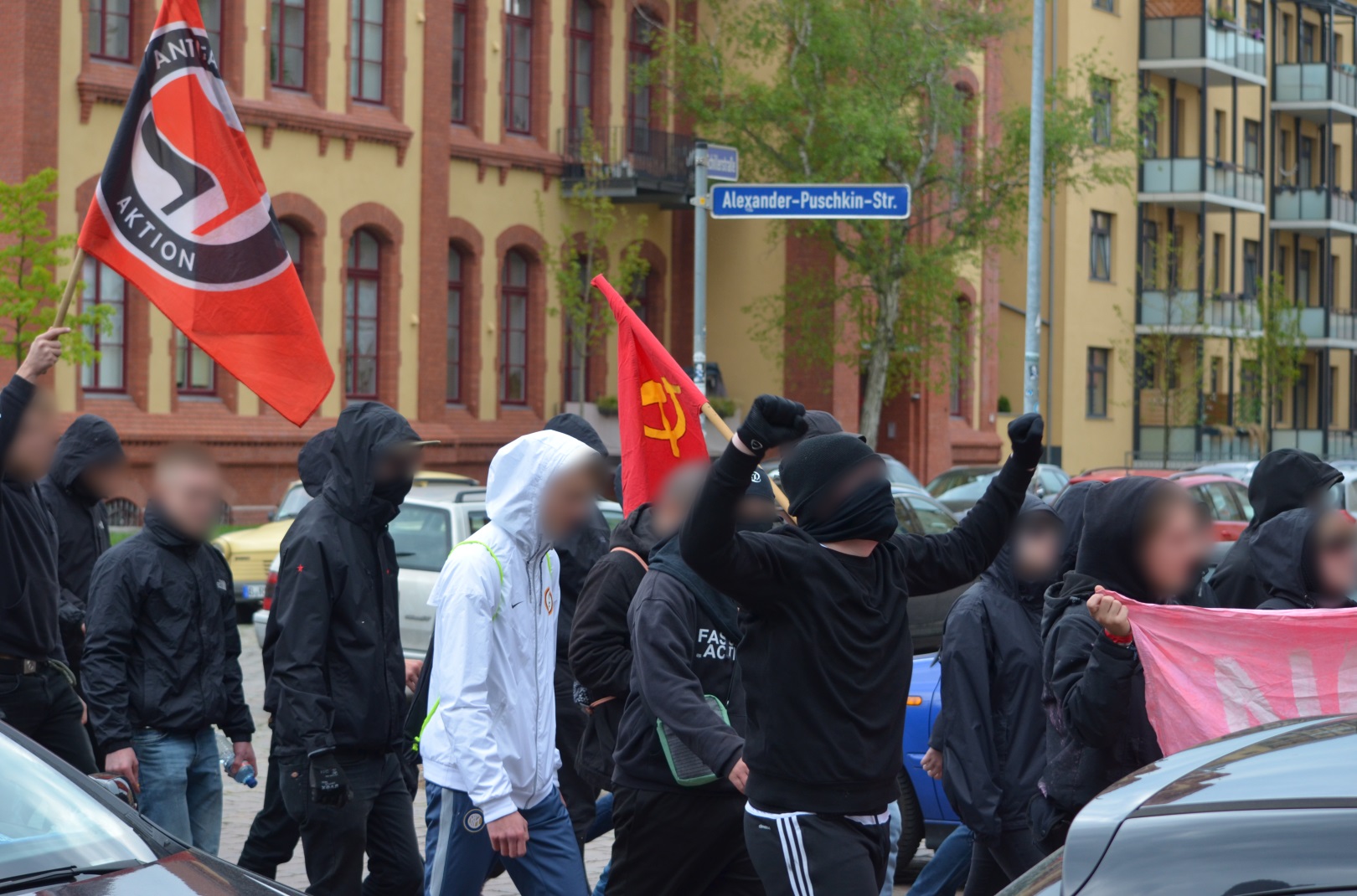 Magdeburg 1Mai2017 Demo