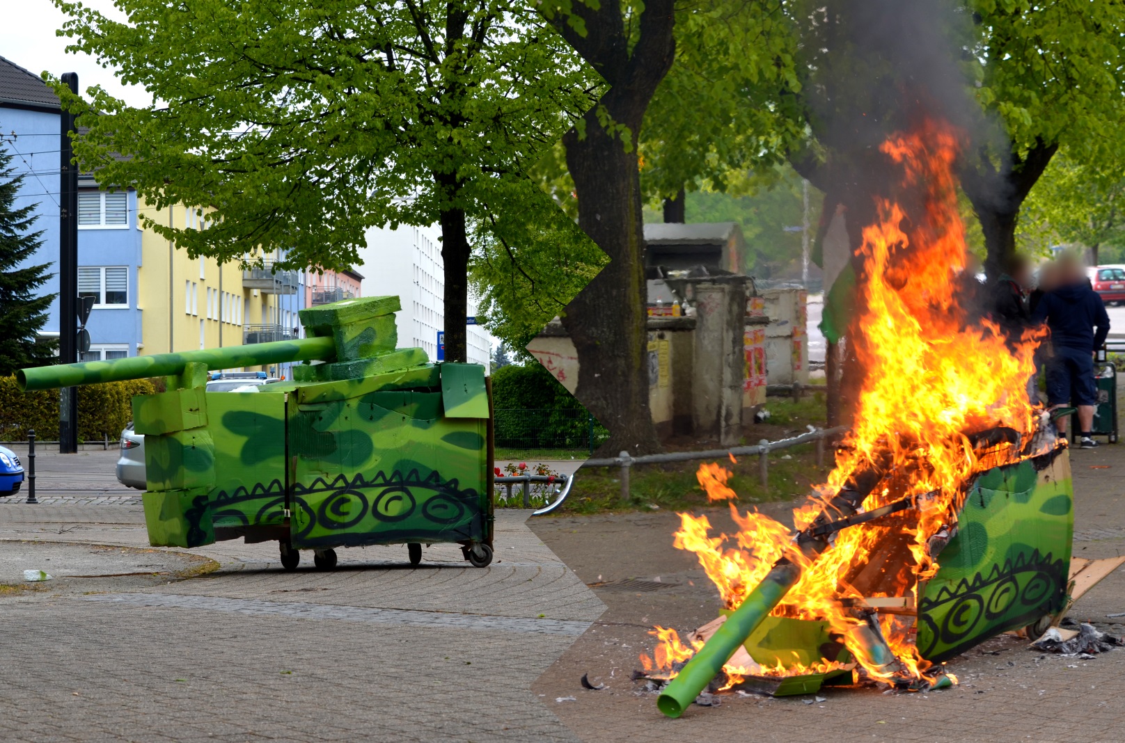 Magdeburg 1Mai2017 antimilitarismus