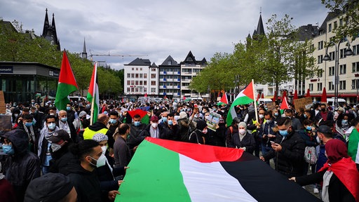 Nakba Tag 2021 Köln