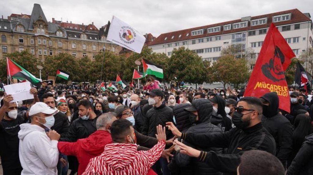 Nakba Tag 2021 Stuttgart