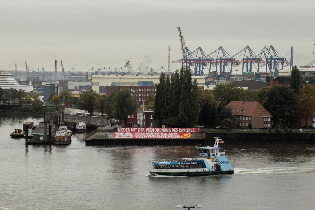 Revolutionaerer Aufbau BRD Volkskrieg bis zum Kommunismus 1