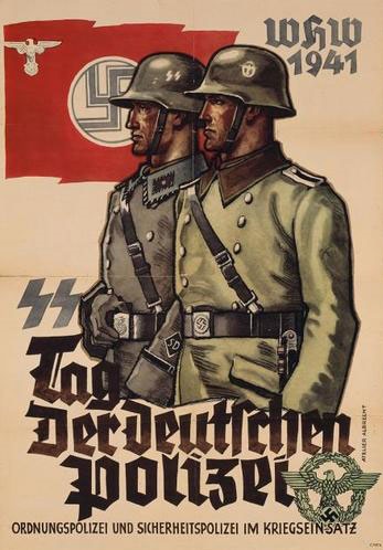 nazi plakate mit frakturschrift