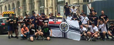 Nazi-Fans bei der EM
