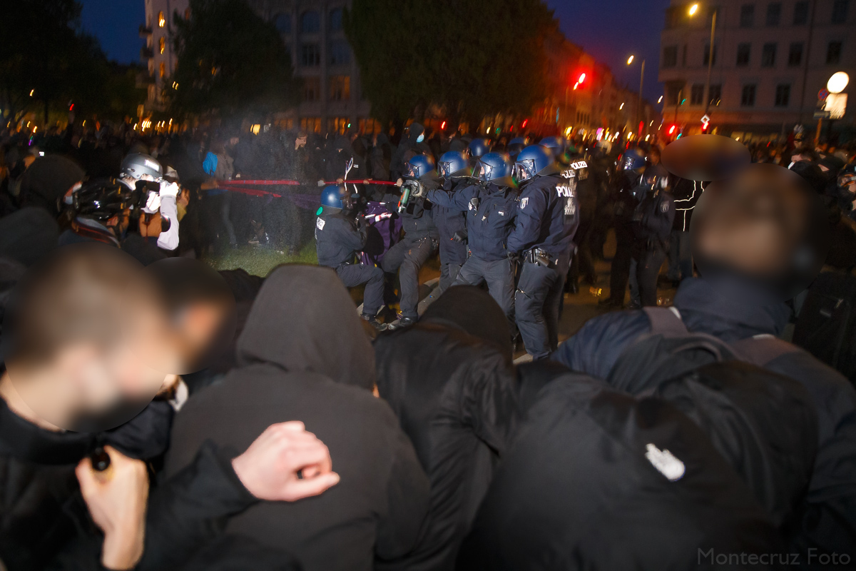 revolutionäre erste mai demonstration berlin 2022 1