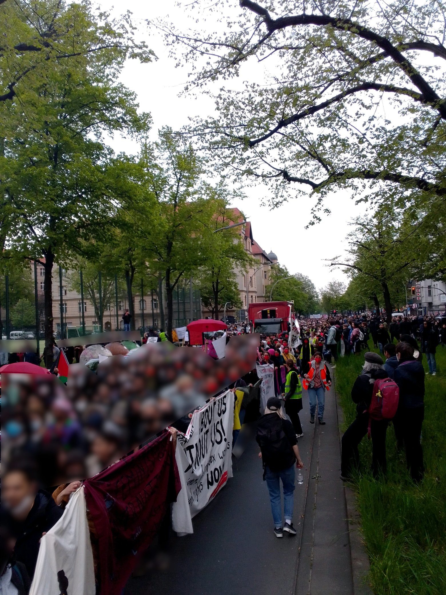 revolutionäre erste mai demonstration berlin 2022 2