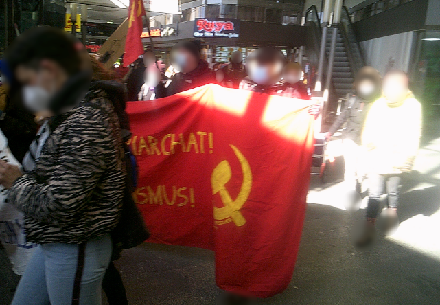 8.März 2021 Berlin Demo 3