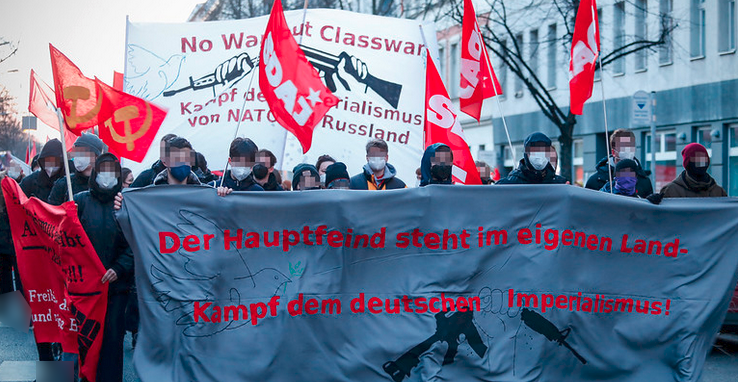 Berlin Actions against Imperialist War in Ukraine 4