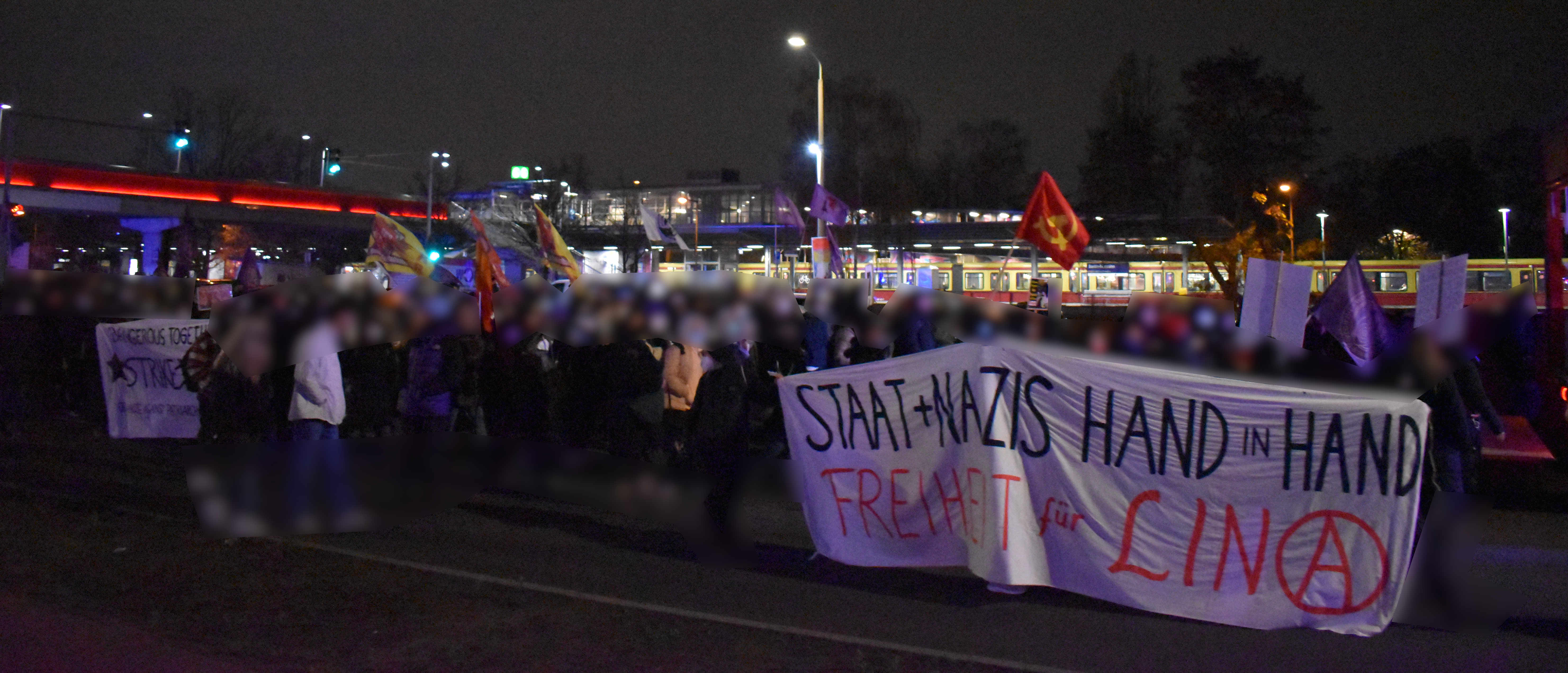 Berlin Demonstration Tag gegen Gewalt an Frauen 2021 2 