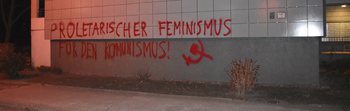 Berlin Malung Tag gegen Gewalt an Frauen 2021 