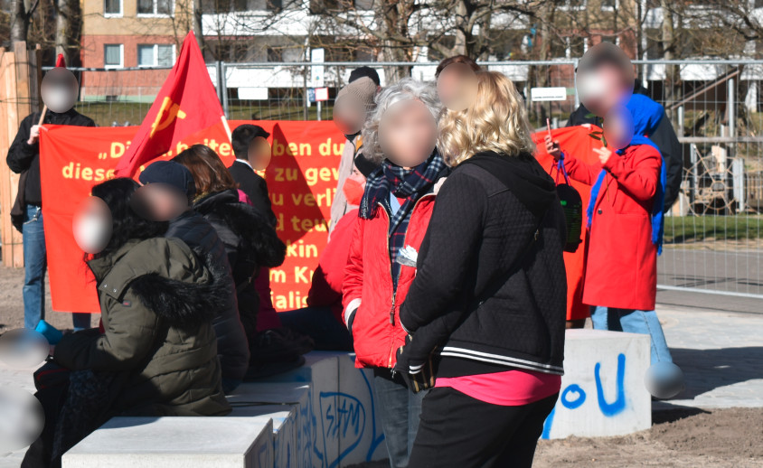 Frauenkampftag 8.März Berlin 2022 1