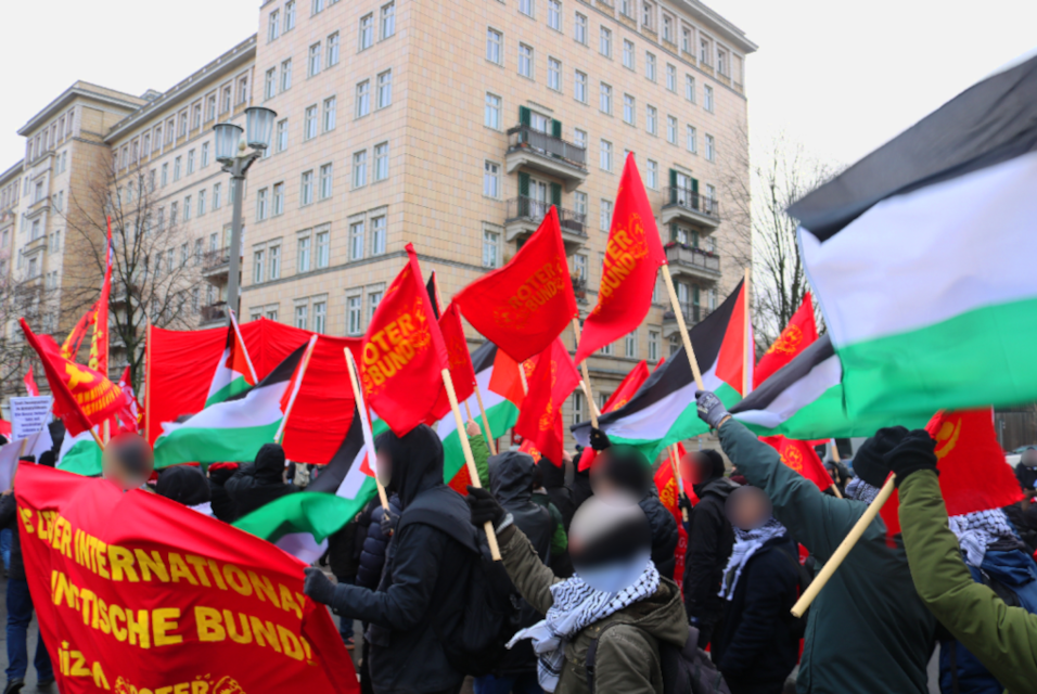 LLL Demonstration 2024 Berlin 2