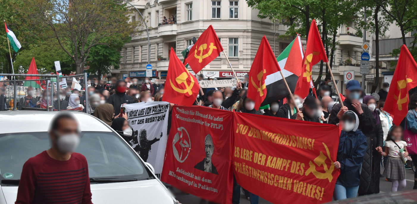 Nakba Demonstration 2021 Berlin 2