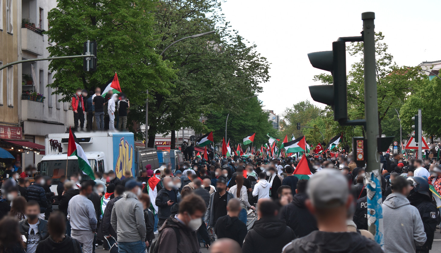 Nakba Demonstration 2021 Berlin 5