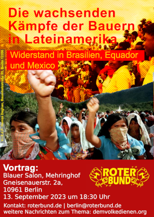 Vortrag Plakat September1