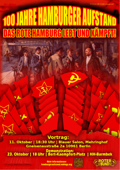 Vortrag Berlin Oktober