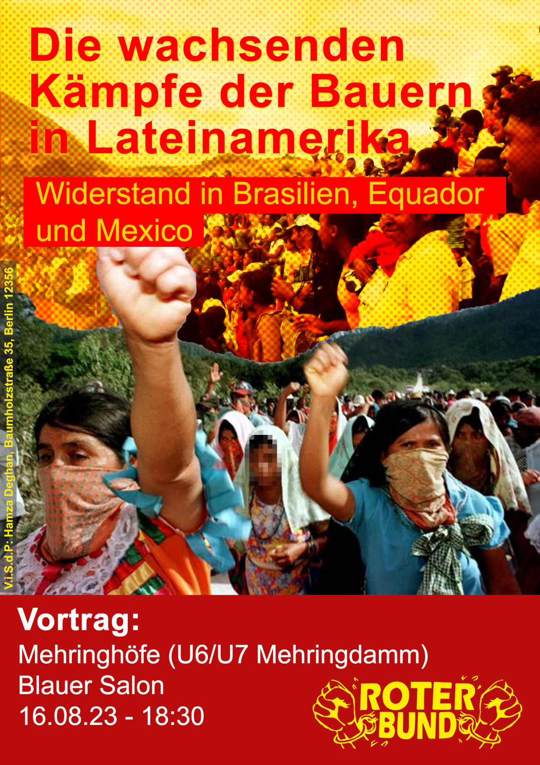 Vortrag Lateinamerika Mehringhof