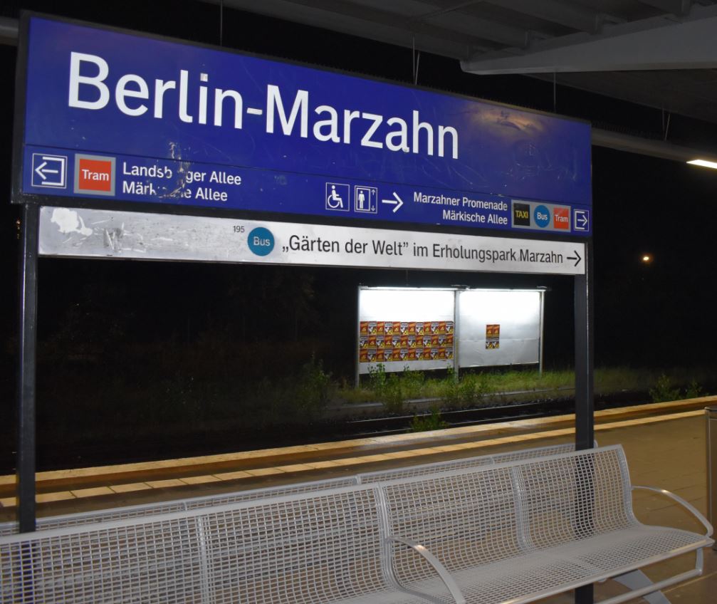 Wahlboykott Berlin 2021 Plakat Marzahn 1