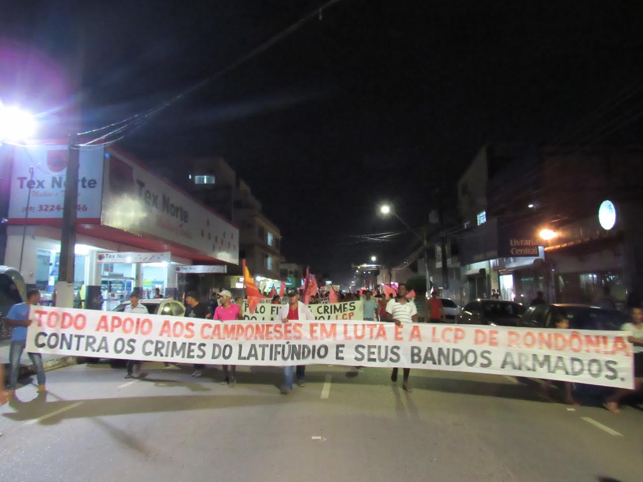 demonstration LCP porto velho