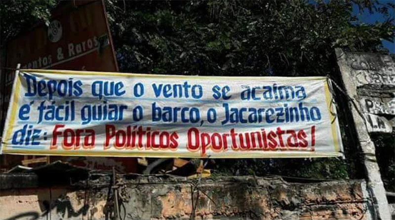 Transparent in der Favela