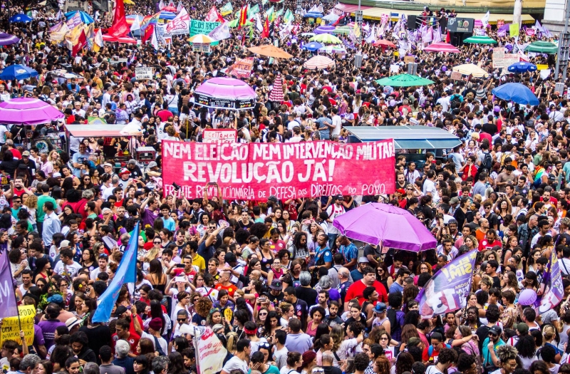 Nem eleicao nem intervencao