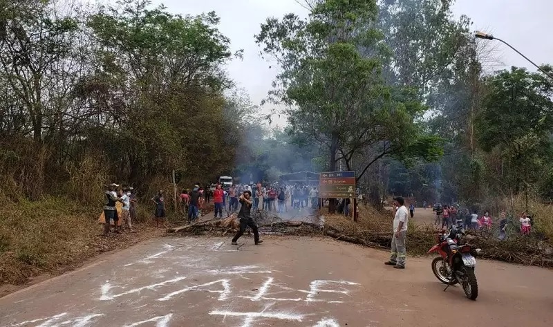 blockade wegen vale dammbruch