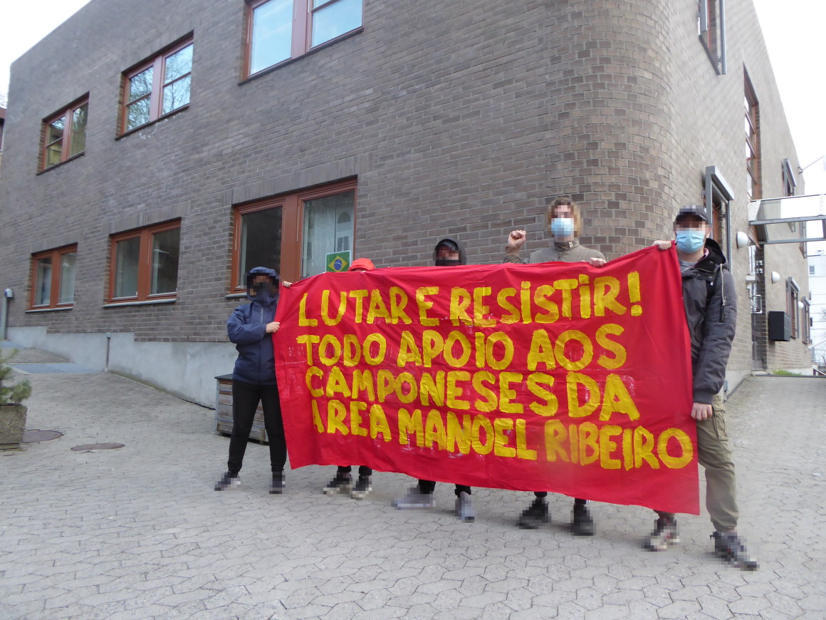 Rondonia Solidarity NR rally Oslo