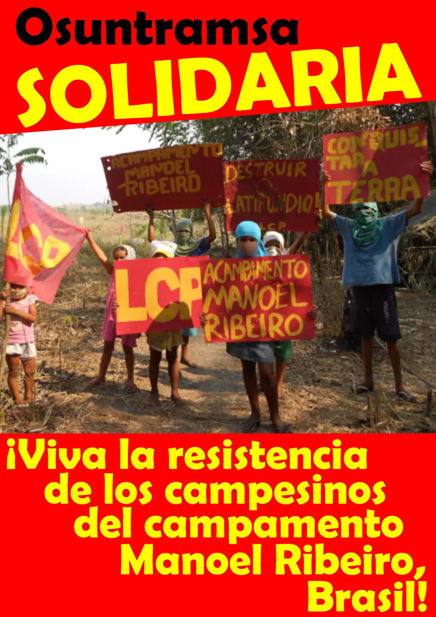 Rondonia Solidarität EC Erklärung