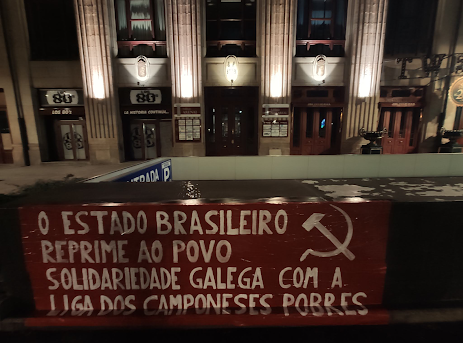 Rondonia Solidarität GZ Transparent