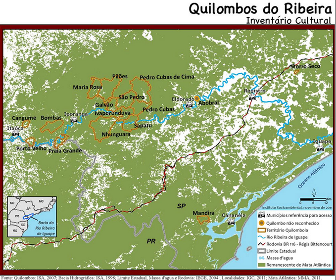 Quilombos gestärkt durch Widerstand gegen die völkermordende Regierung von Bolsonaro und Generälen 3
