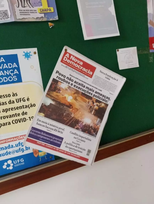  GO Comitê de Apoio de Goiânia realiza exitosa ação de venda e divulgação do AND 3