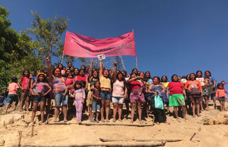 Encontro de mulheres munduruku reafirma caminho da luta JUL 2018