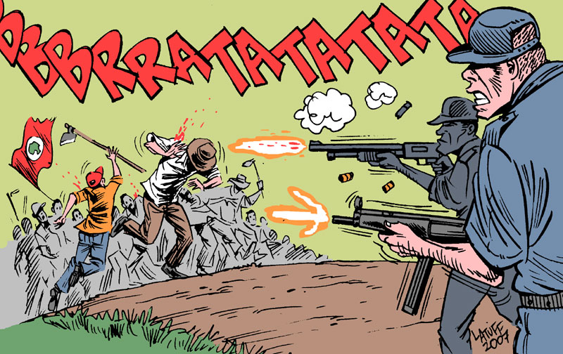 Latuff Massaker