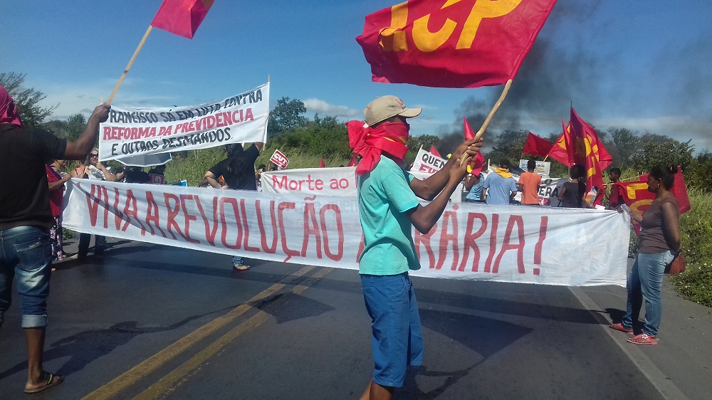 Streik Minas Gerais