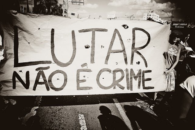 xlutar nao e crime