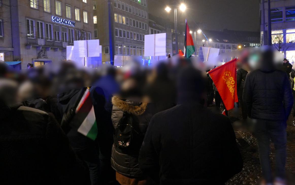 Palästina Demonstration Bremen Aktionswoche Dezember 2023 II