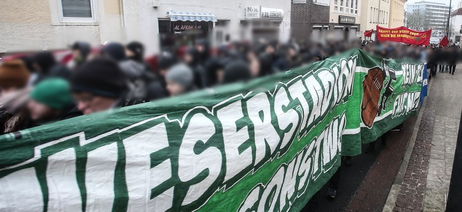 Antifademo Bremen Nord 2