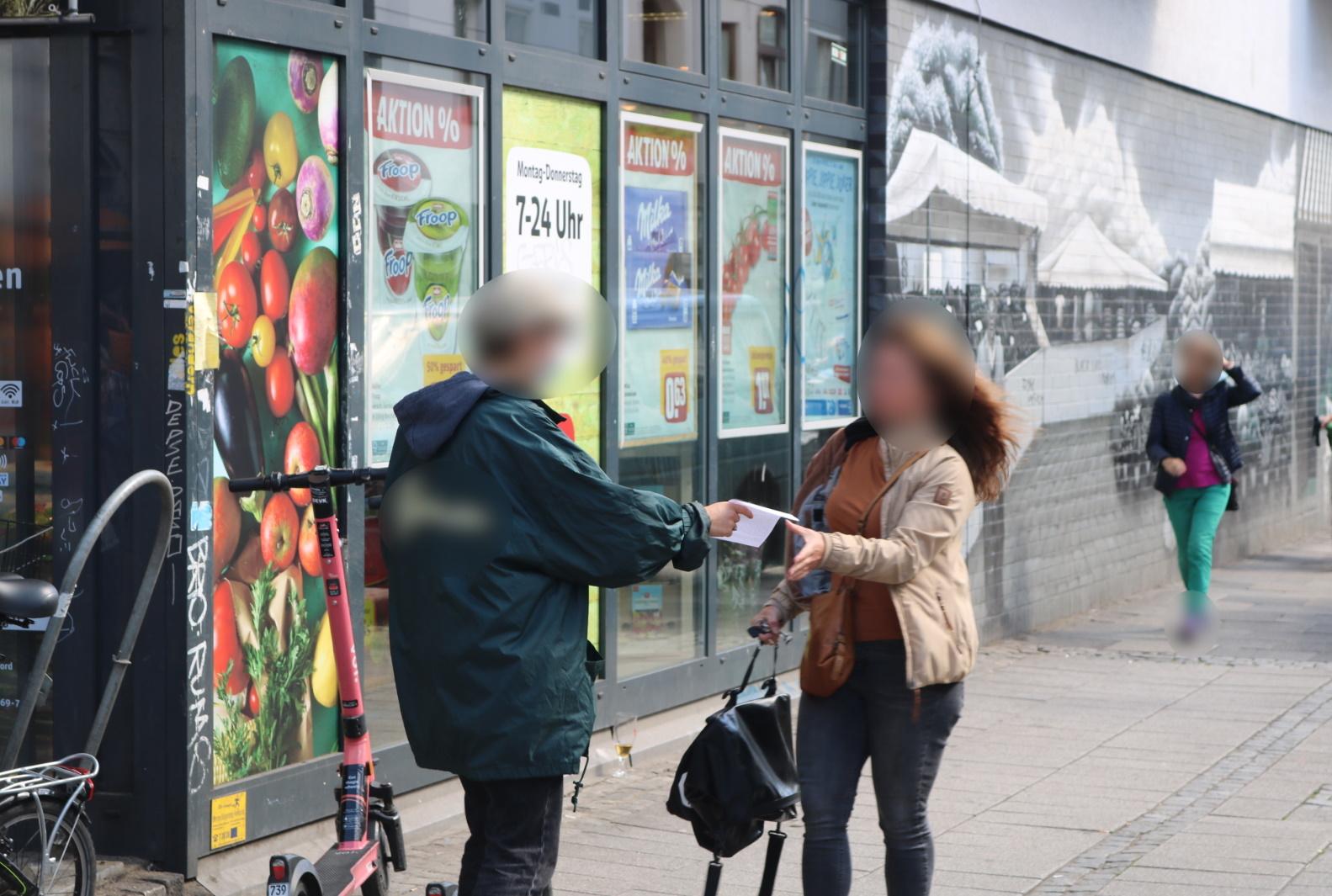 HB Spontankundgebung Repression gegen Roten Aufbau 2