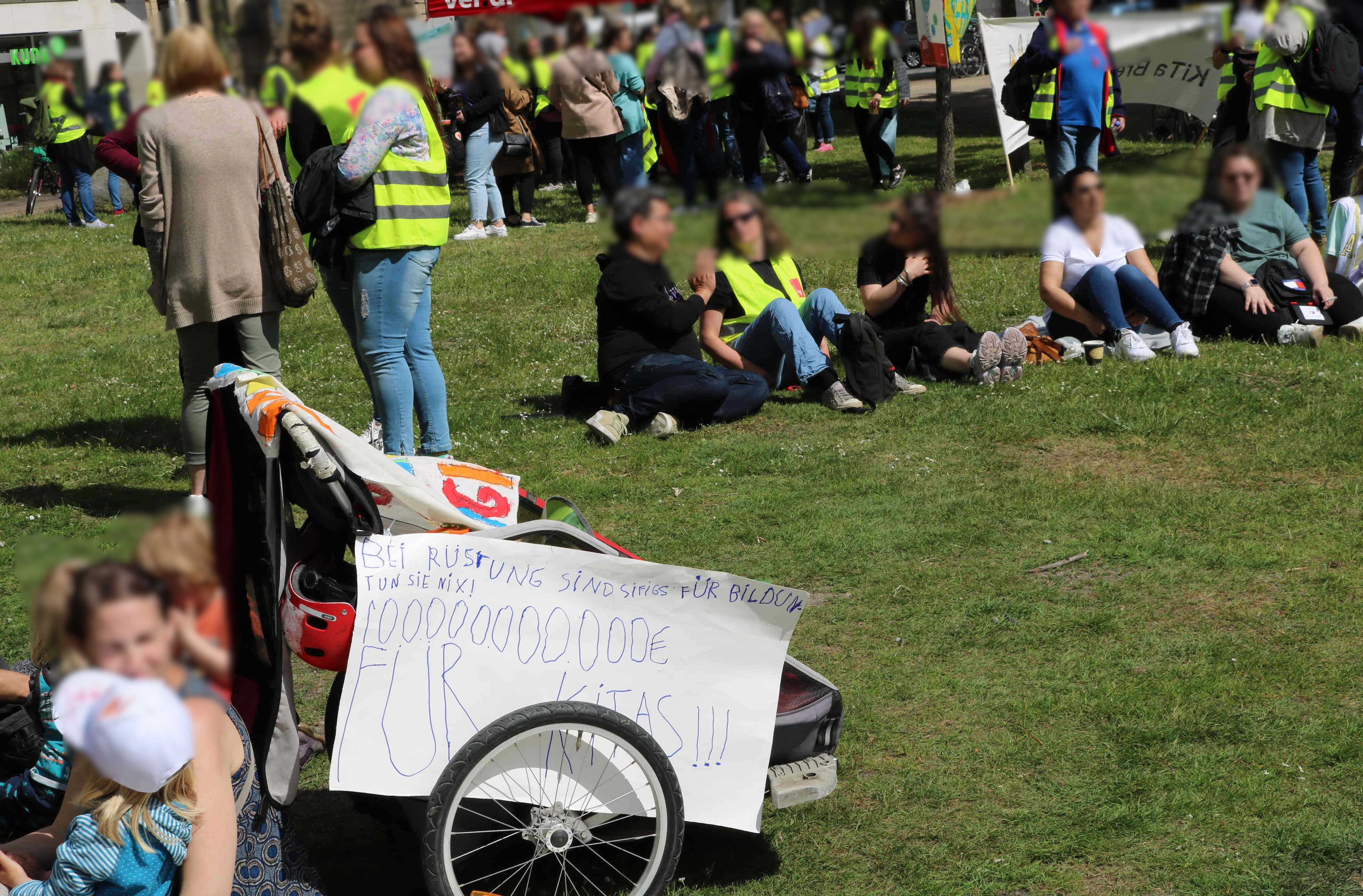 Kita Streik Bremen 2022 Mai 3