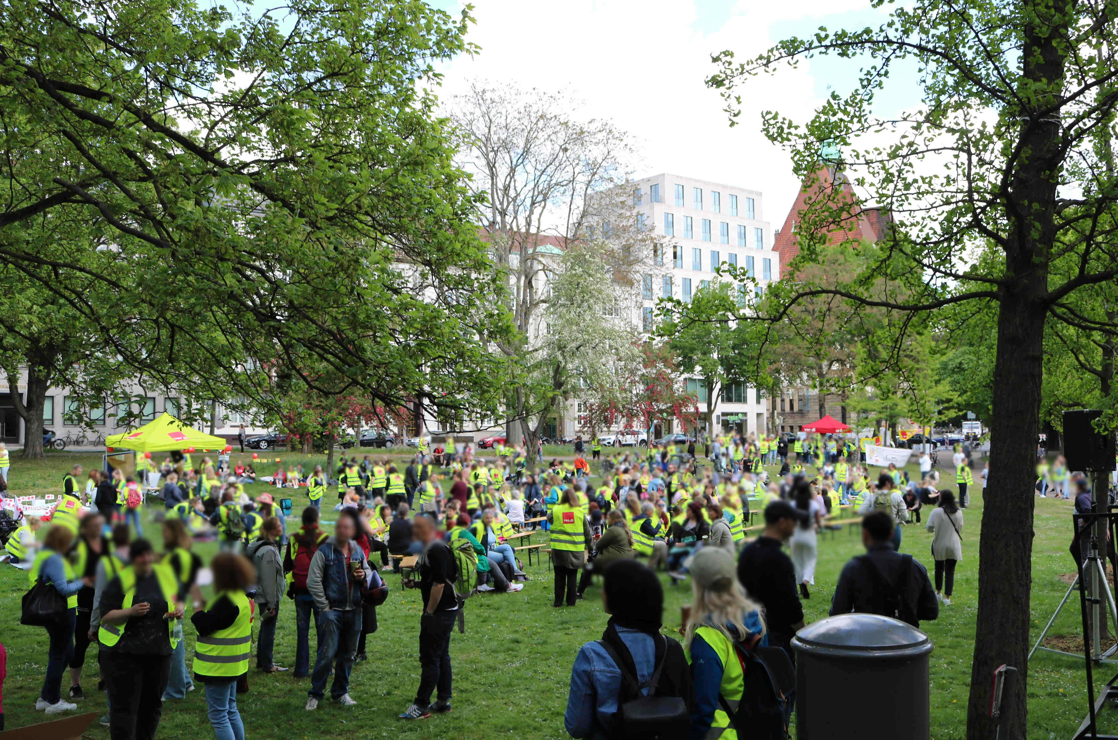 Kita Streik Bremen 2022 Mai 4