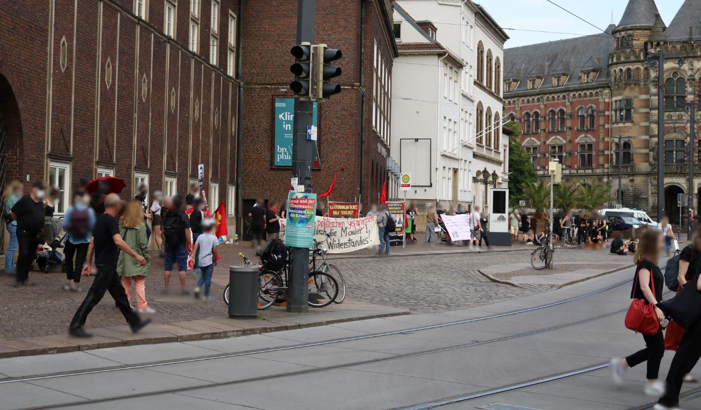 bremen kundgebung 19 juni 2020 politische gefangene 1