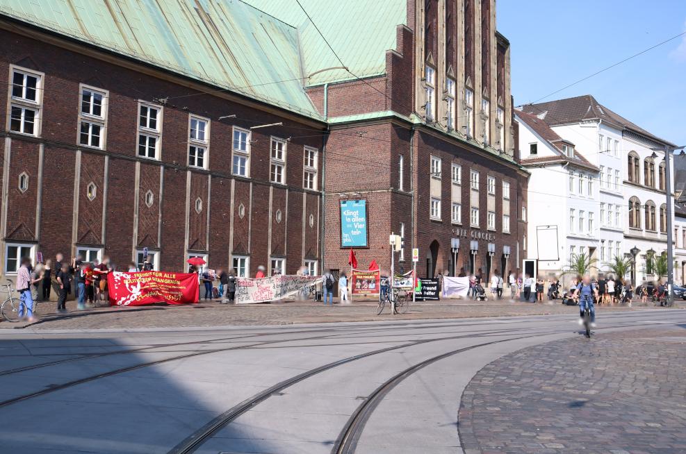 bremen kundgebung 19 juni 2020 politische gefangene 4